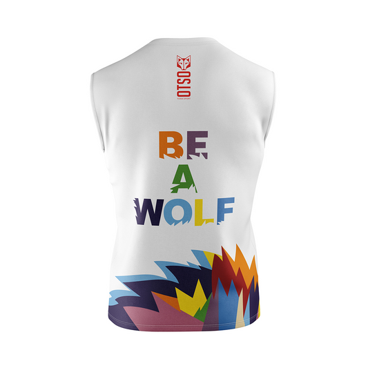 Samarreta sense mànigues home - Be A Wolf