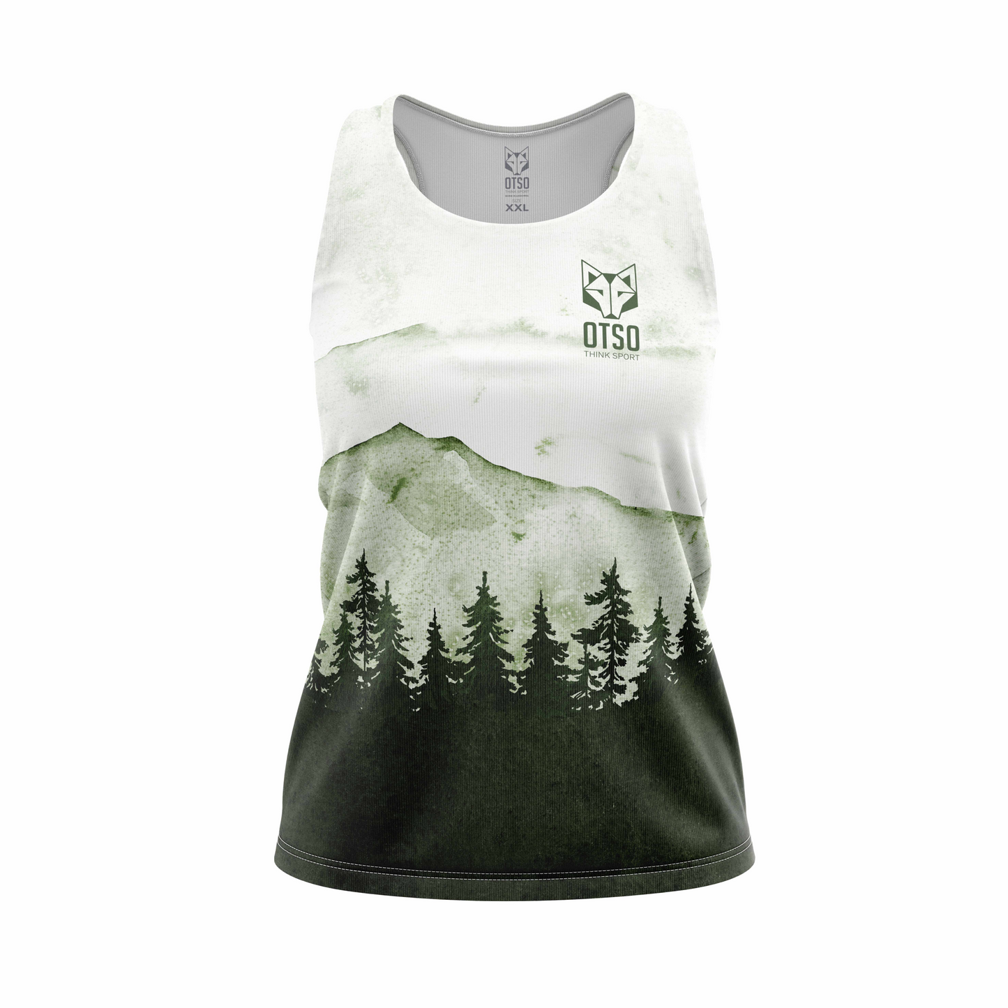 Canottiera donna - Green Forest