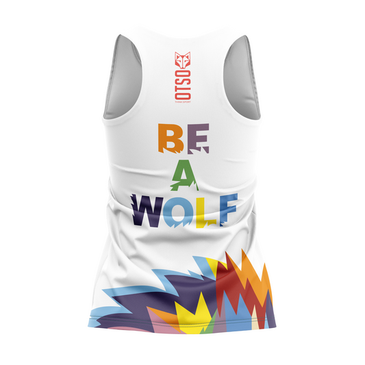 Camiseta sin mangas mujer - Be A Wolf