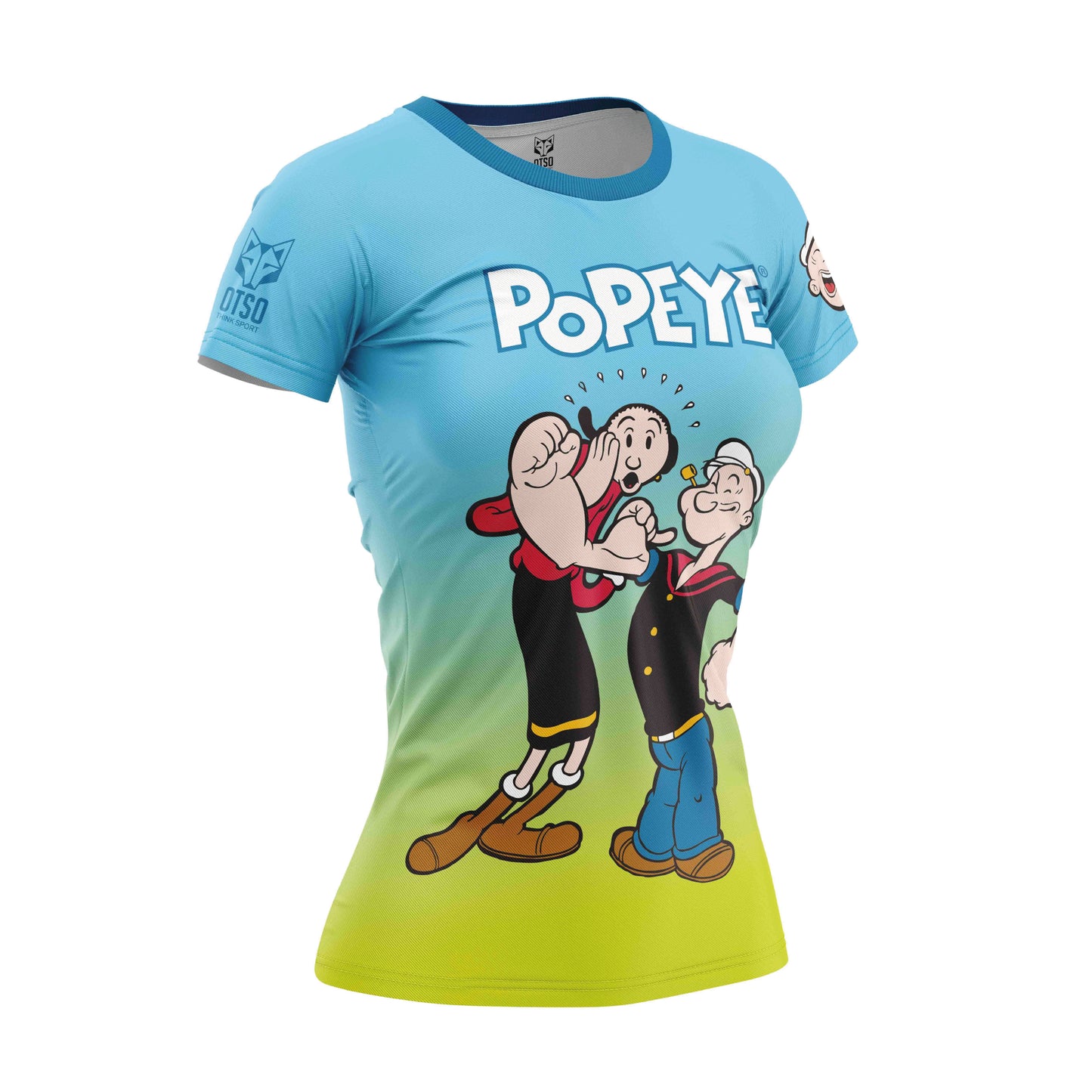 T-shirt manches courtes femme - Popeye & Olive