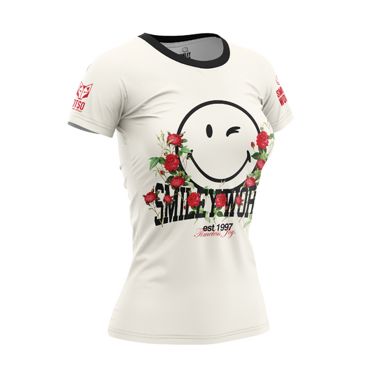 Women's short sleeve T-shirt - S.W.Smiley Vintage