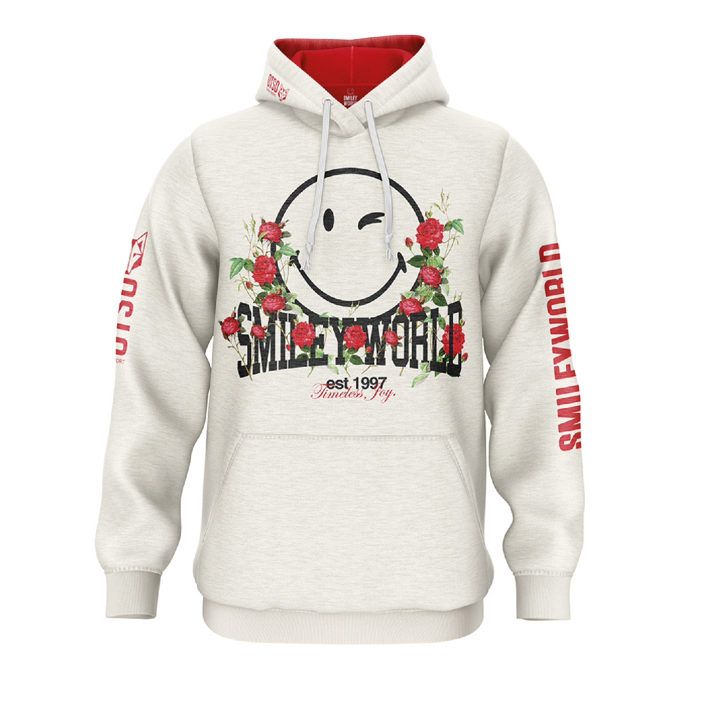 Sudadera - S.W.Smiley Vintage
