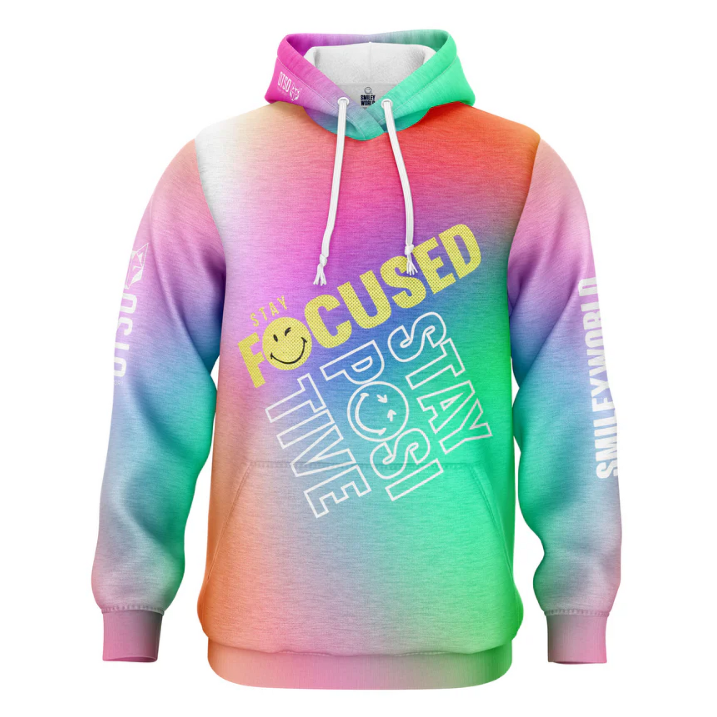 Sweatshirt - S.W.Smiley Focused (Outlet)
