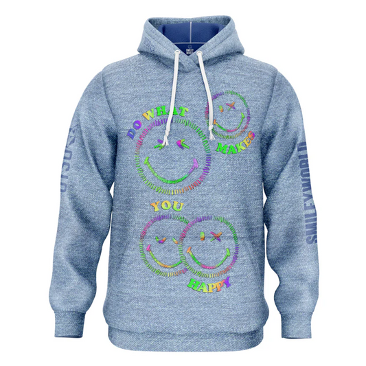 Sweat-shirt - S.W.Smiley Heureux (Outlet)