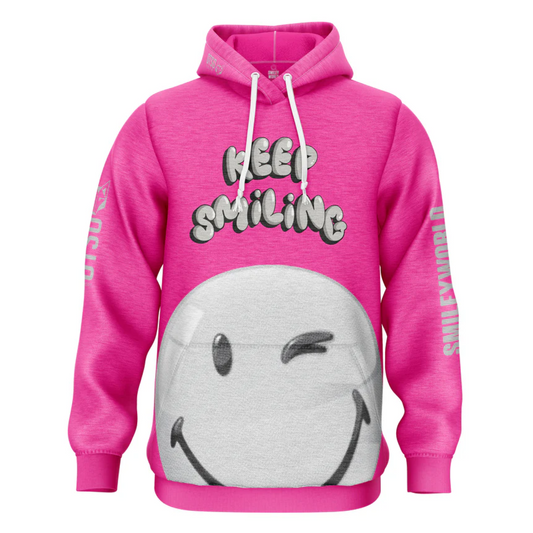 Sweat-shirt - S.W.Smiley Sourire (Outlet)
