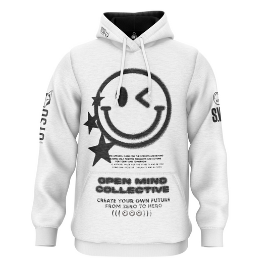 Sweatshirt - S.W.Smiley Airbrushed Infinity