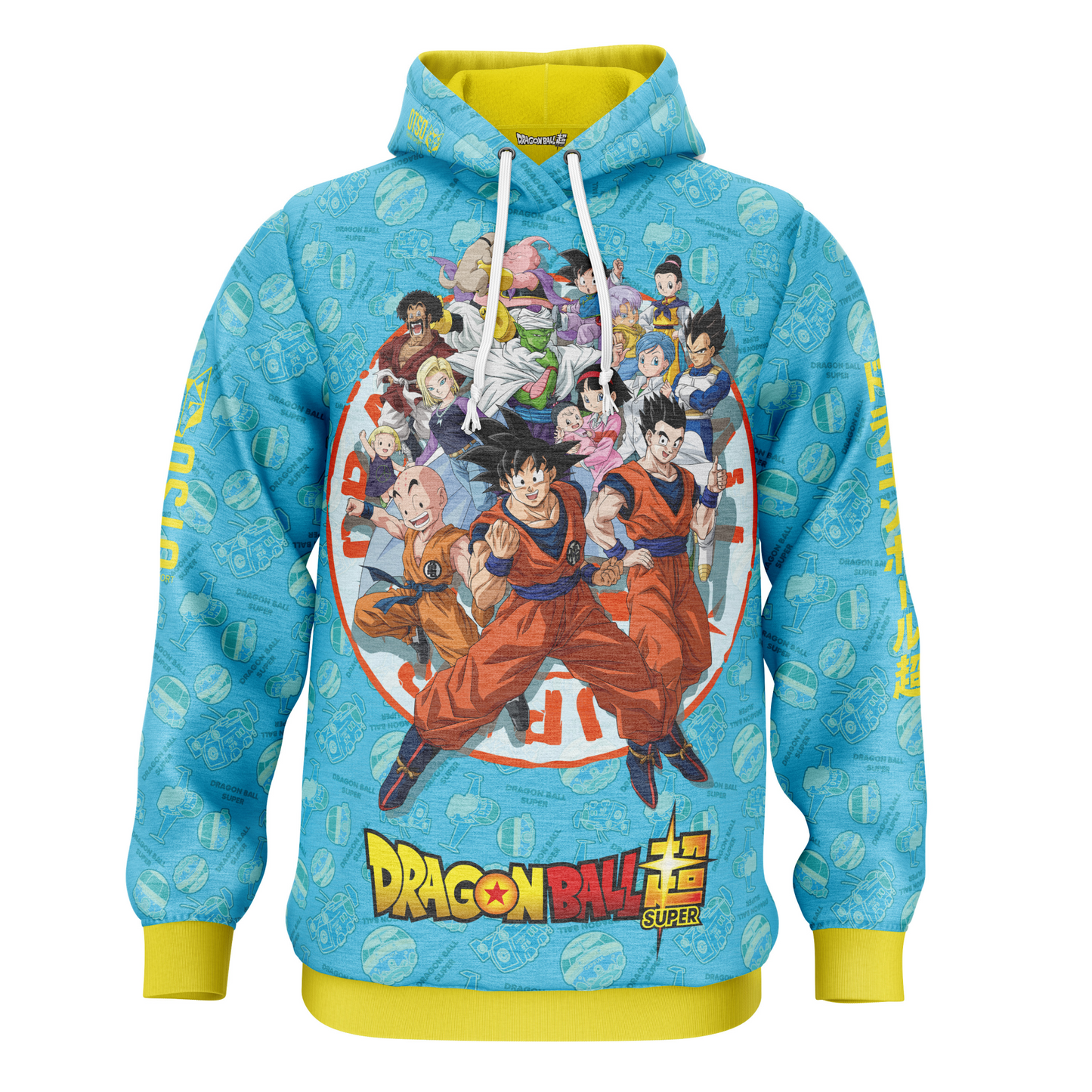Felpa - Famiglia Dragon Ball Super
