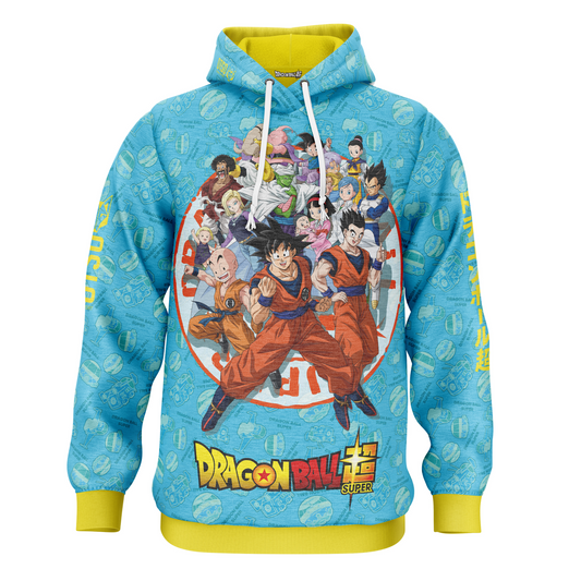 Sudadera - Dragon Ball Super Family