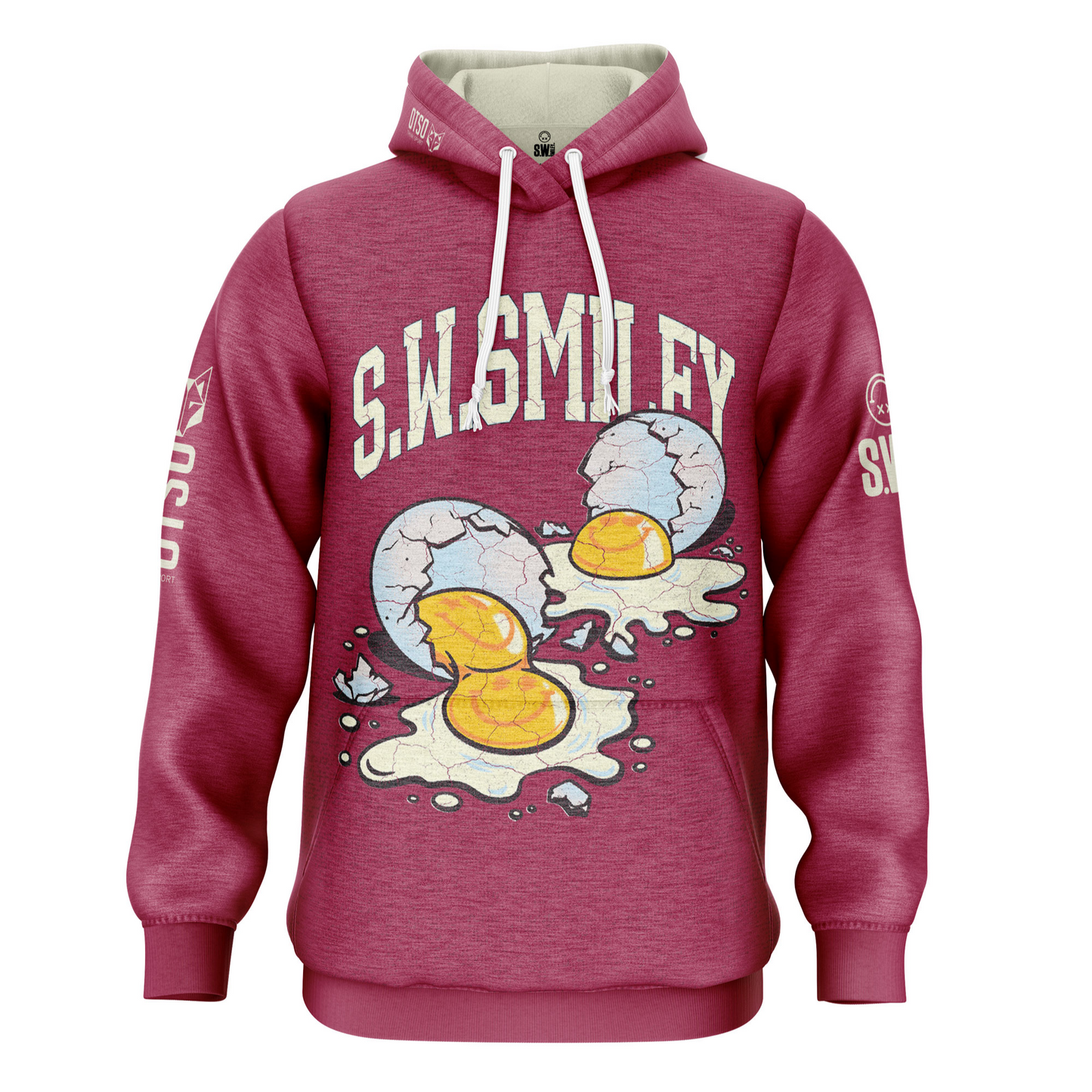 Sudadera - S.W.Smiley Concrete Canvas Egg (Outlet)