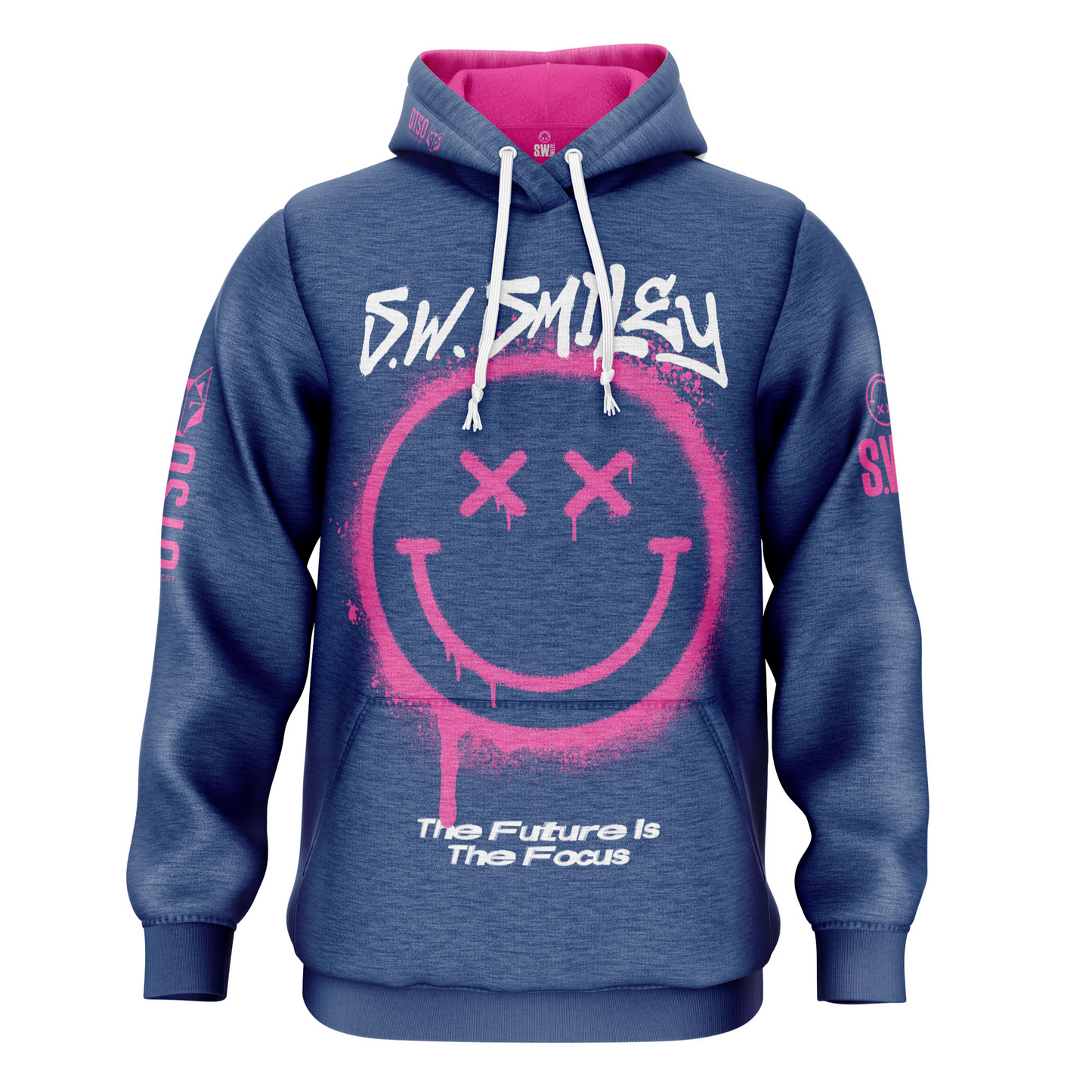 Sudadera - S.W.Smiley Graffiti