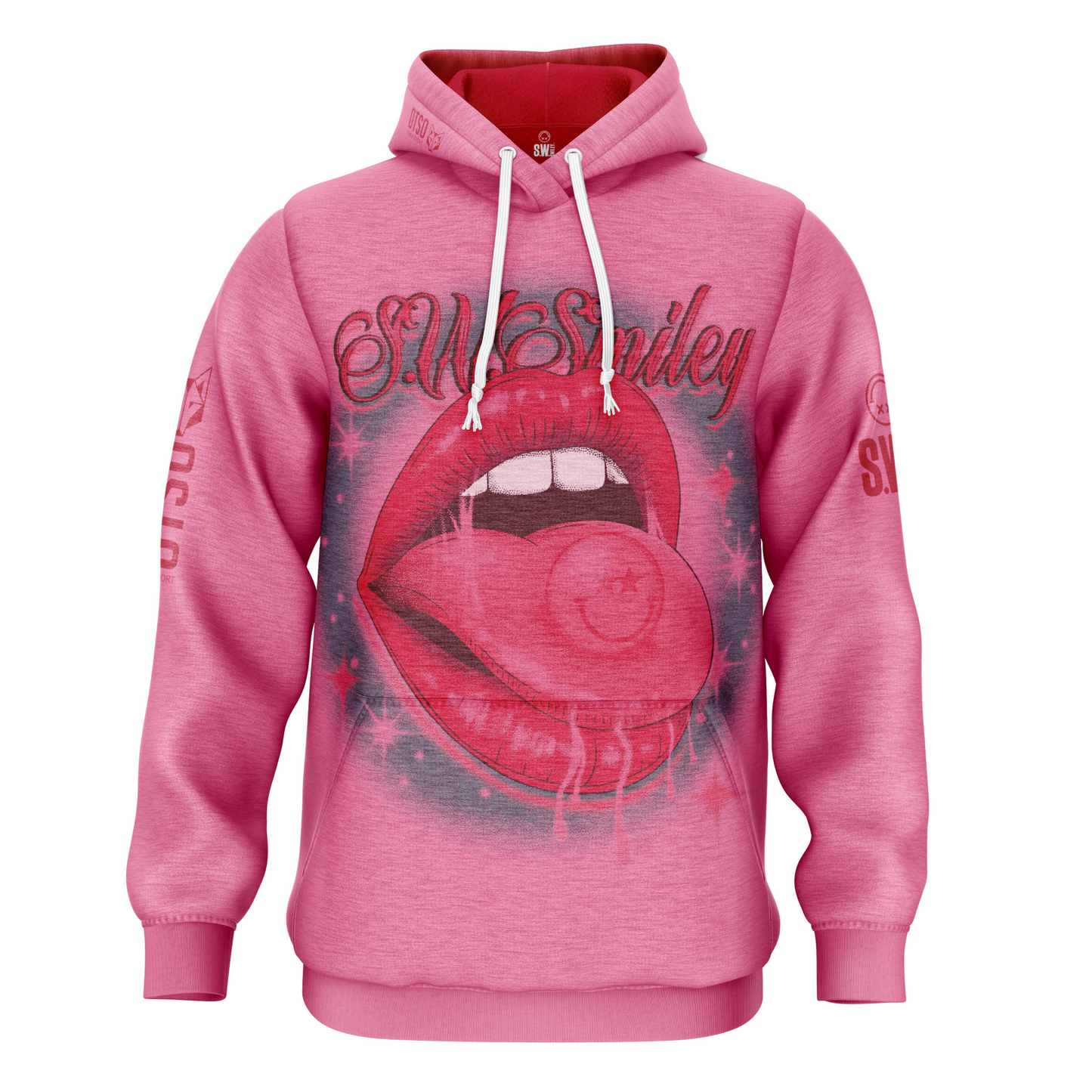 Felpa - S.W.Smiley Molto Buono