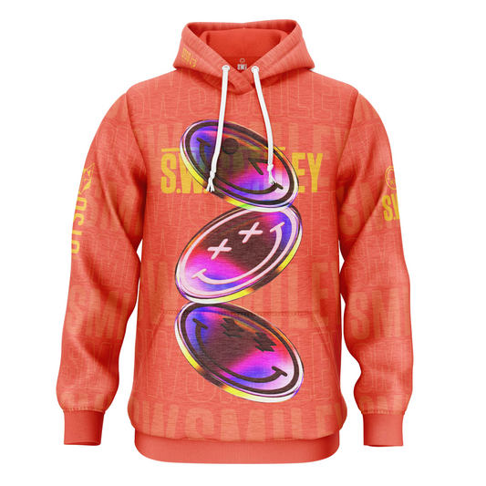 Sudadera - S.W.Smiley Sensoral Shimmer (Outlet)