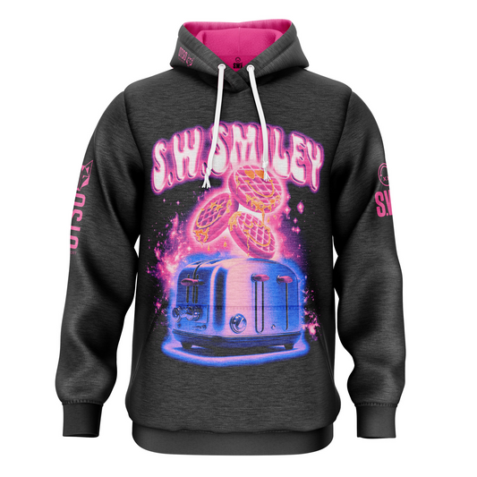 Sudadera - S.W.Smiley Concrete Canvas Toaster (Outlet)