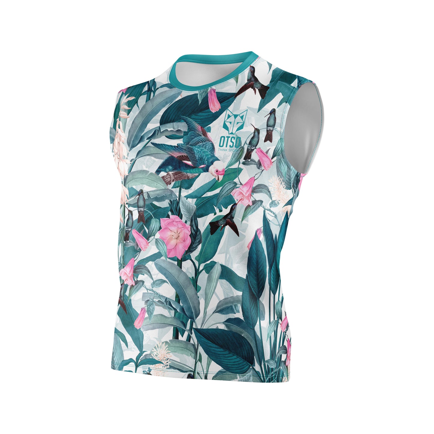 Camiseta sin mangas hombre - Garden