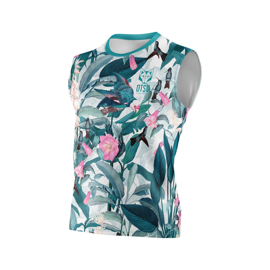 Camiseta sin mangas hombre - Garden
