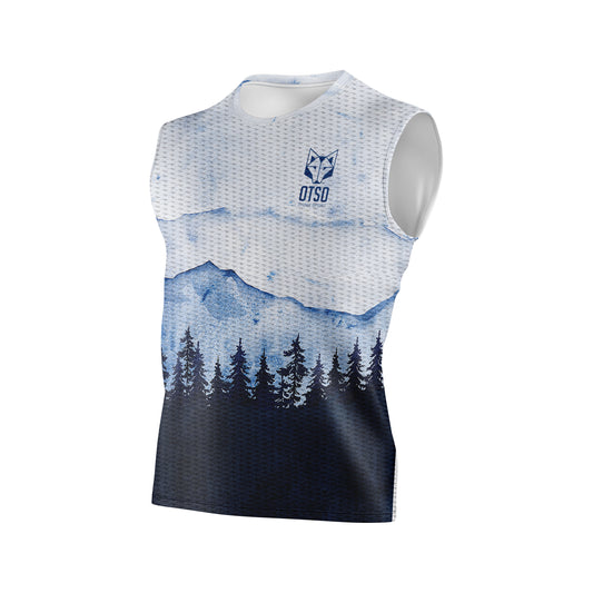 Samarreta sense mànigues home - Blue Forest