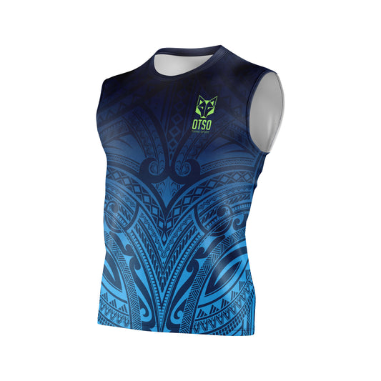 Men's sleeveless shirt - Maori