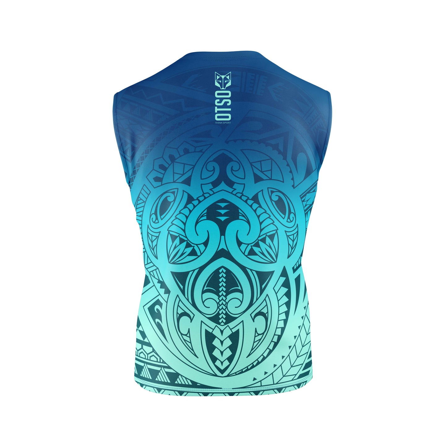 Men's sleeveless shirt - Maori Tangaroa