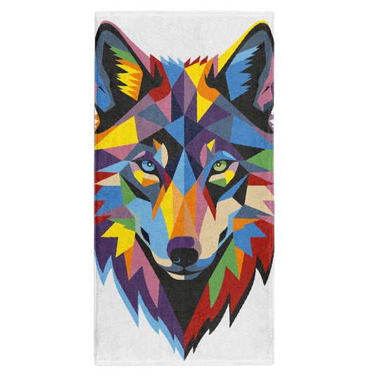 Toalla de microfibra - Be A Wolf