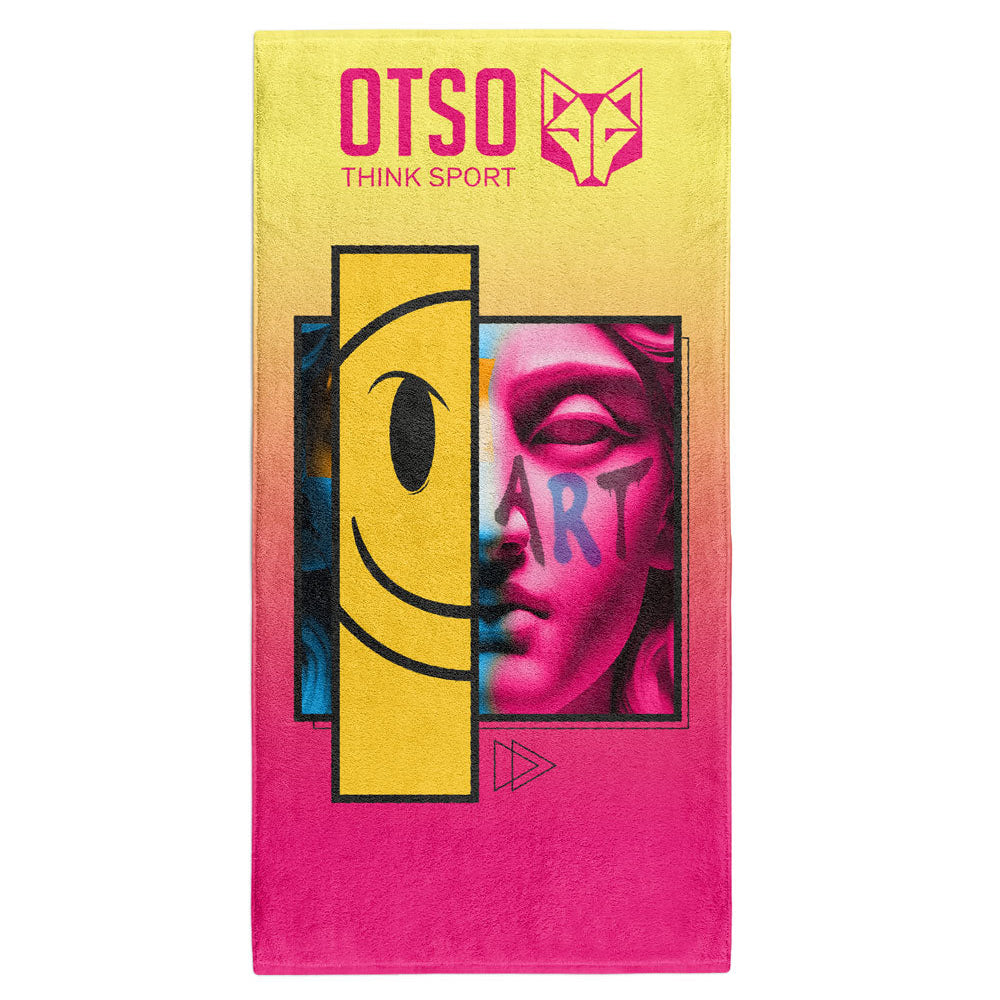 Microfiber Towel - Emoji Glow-Up (Outlet)