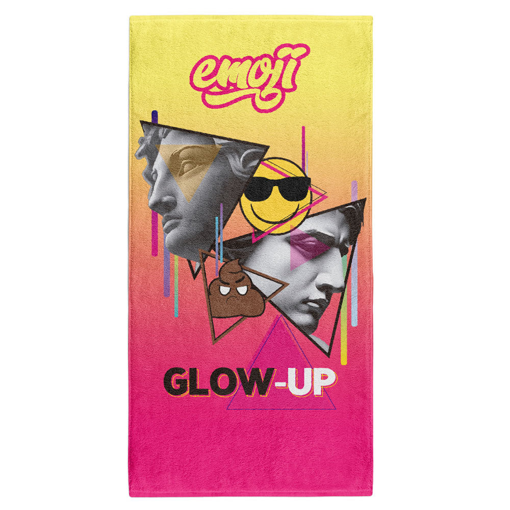 Microfiber Towel - Emoji Glow-Up (Outlet)