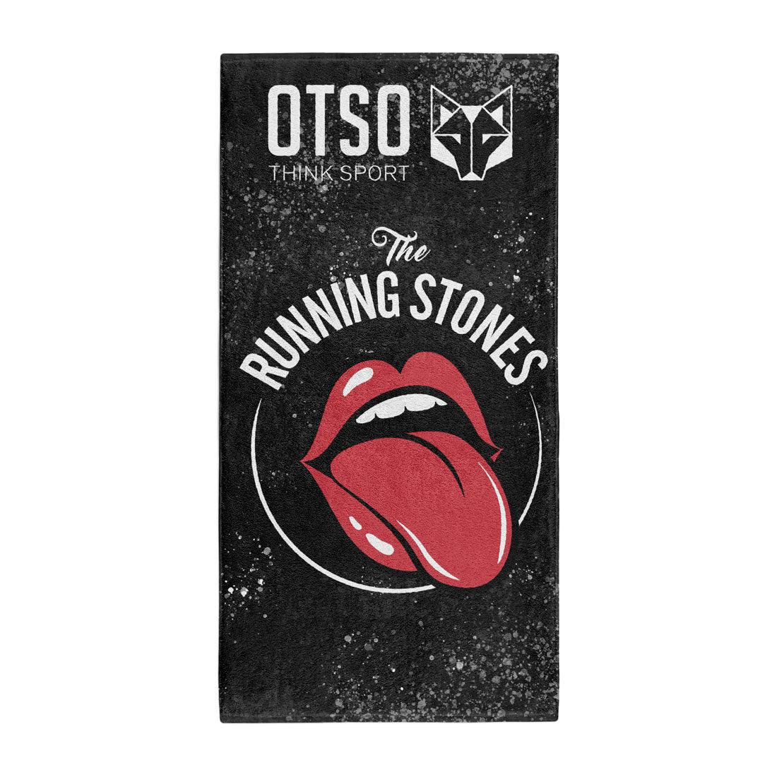Serviette microfibre - Running Stones