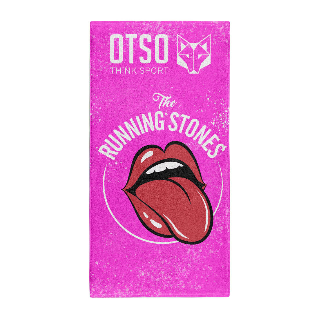 Toalla de microfibre - Running Stones Rose