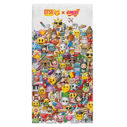 Toalla de microfibra - Emoji Big Wave (Outlet)