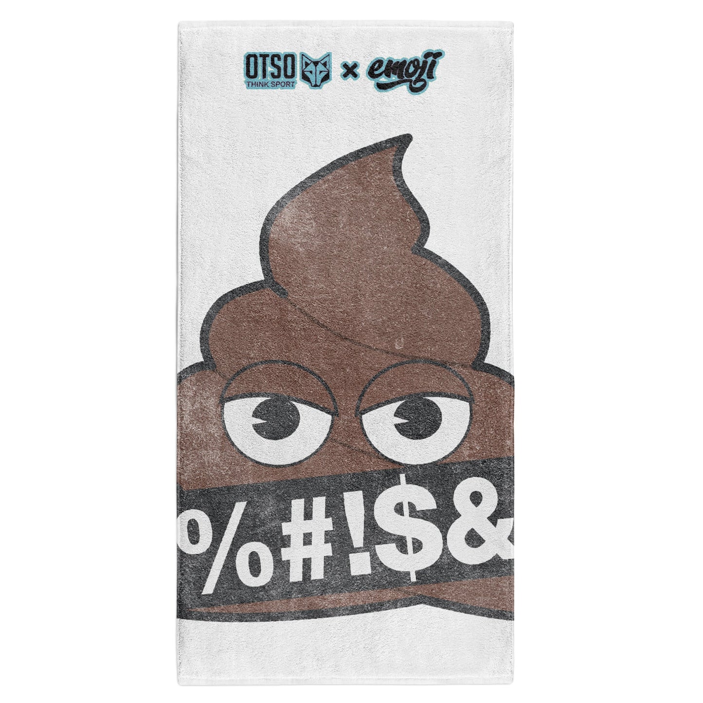 Asciugamano in microfibra - Emoji Deja Poo
