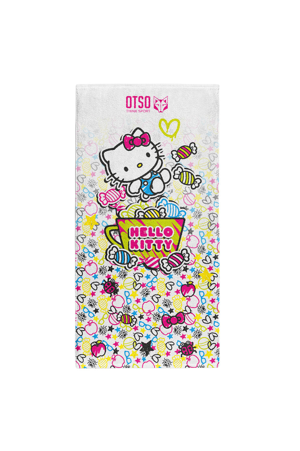 Toalla in microfibra - Hello Kitty Sweet