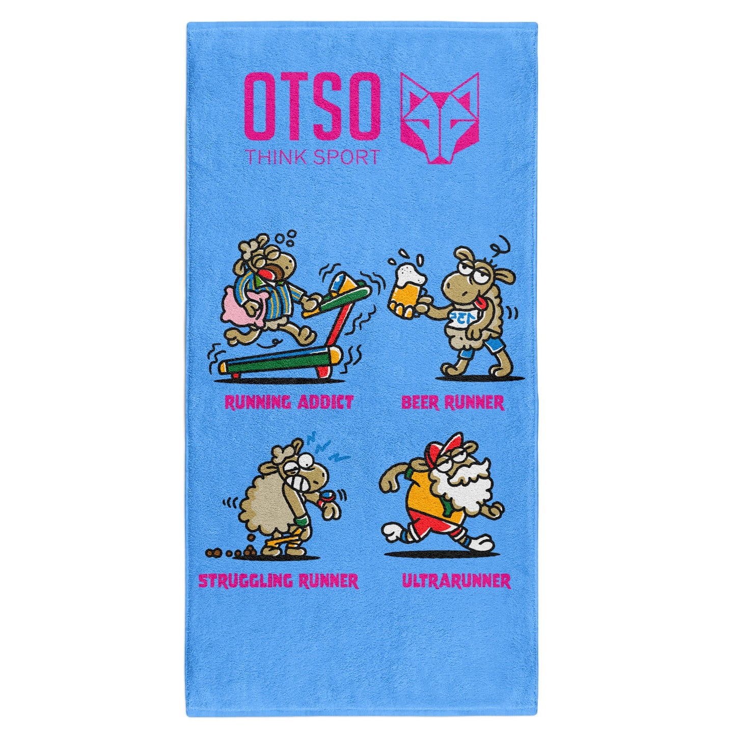 Microfiber Towel - Kukuxumusu Runners