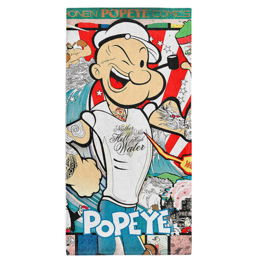 Toalla de microfibra - Popeye Art Show