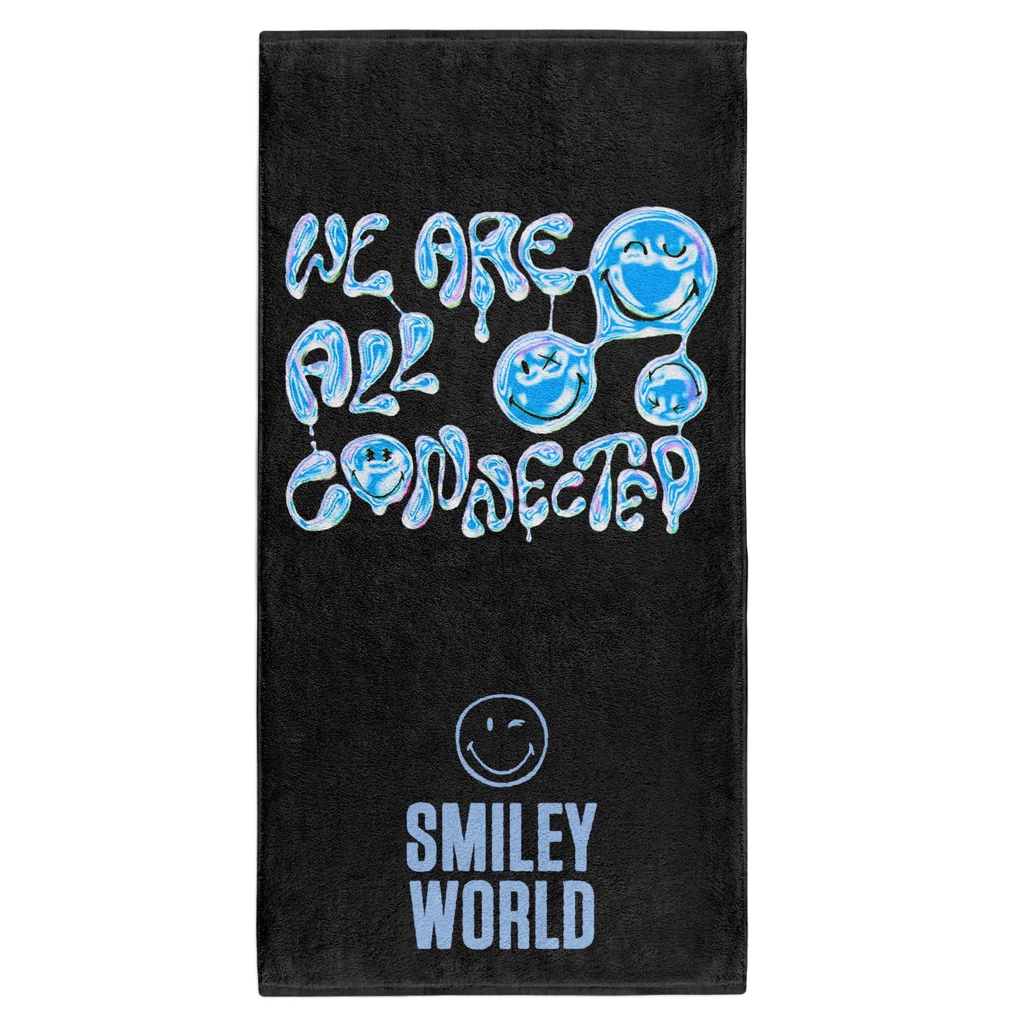 Serviette en microfibre - S.W.Smiley World Connected