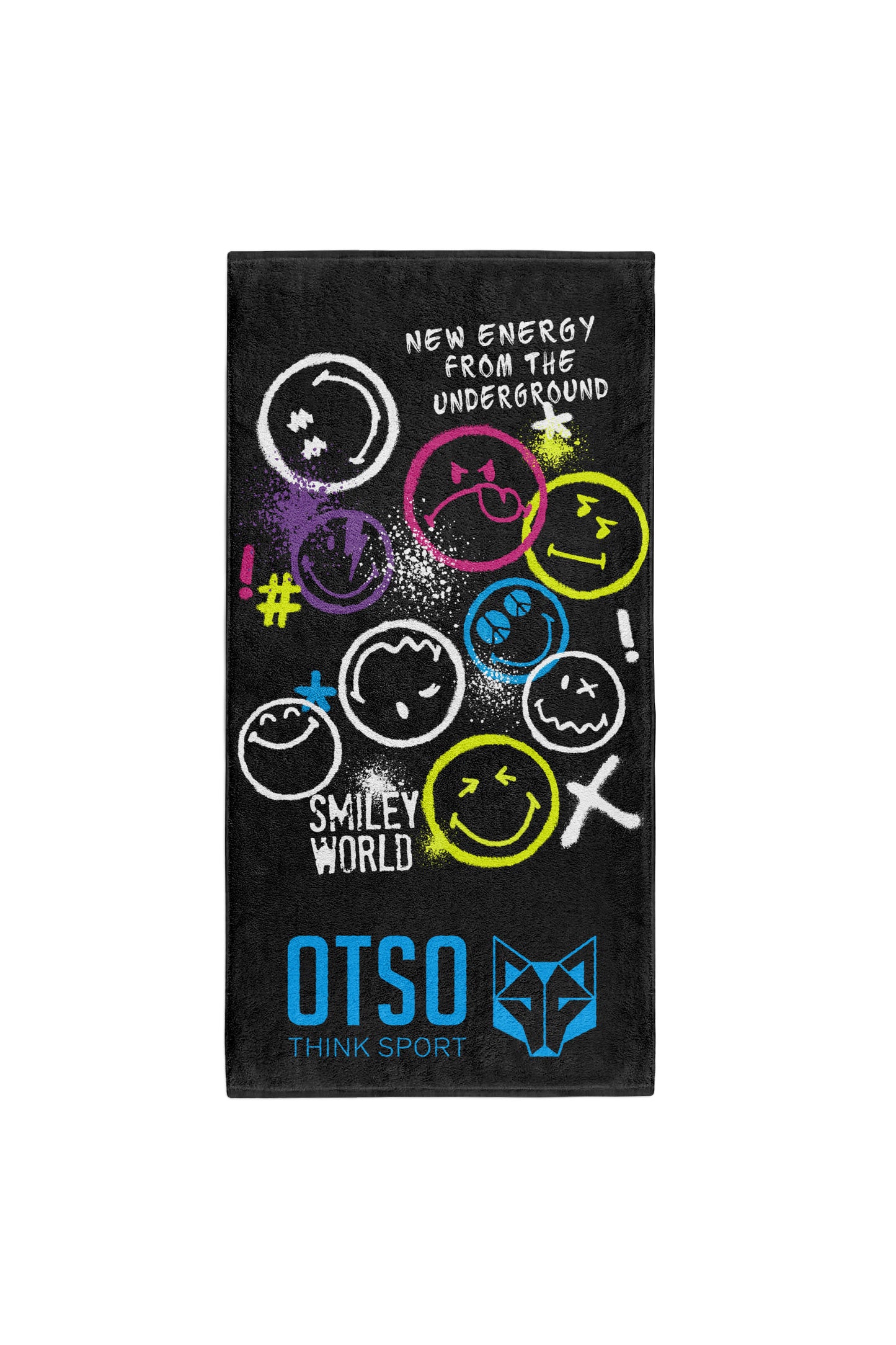 Serviette en microfibre - S.W.Smiley World Festival