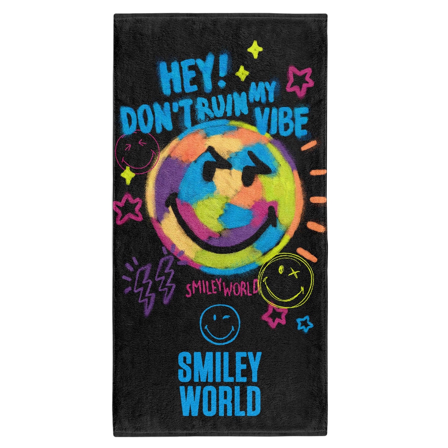 Serviette en microfibre - S.W.Smiley World Festival