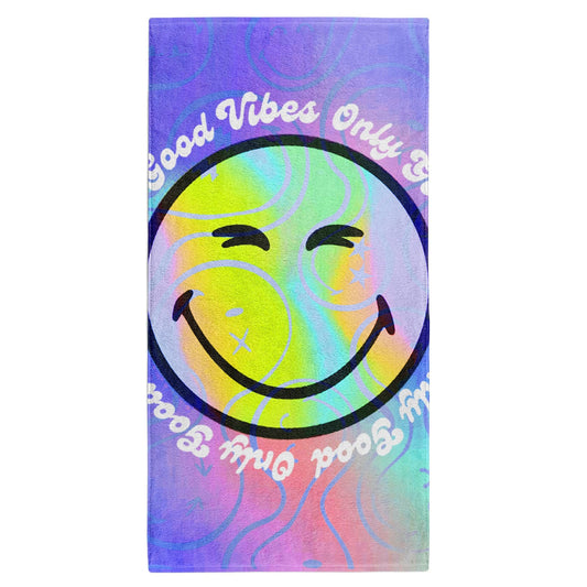 Asciugamano in microfibra - S.W.Smiley World Vibes