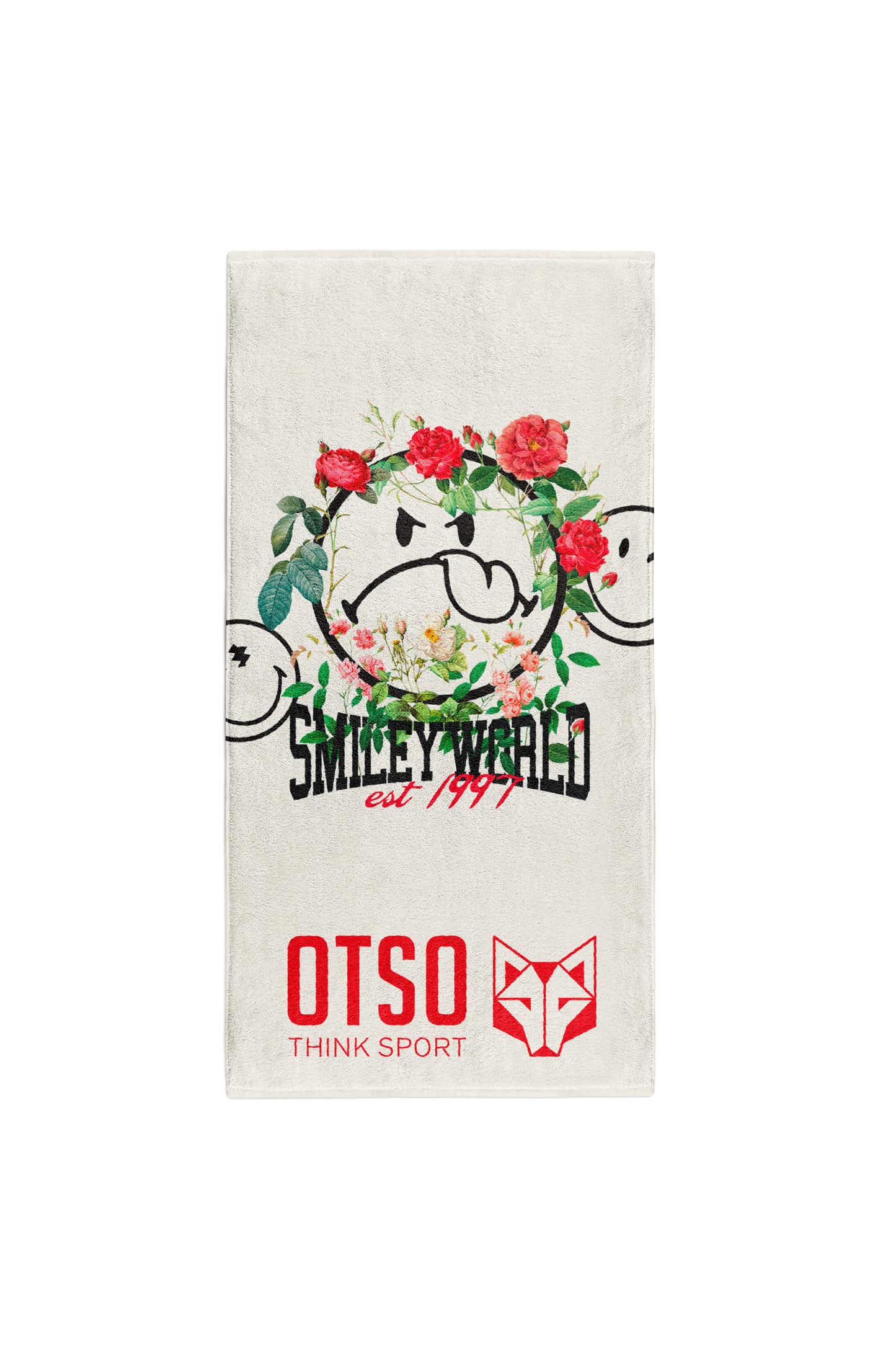 Serviette en microfibre - S.W.Smiley World Vintage
