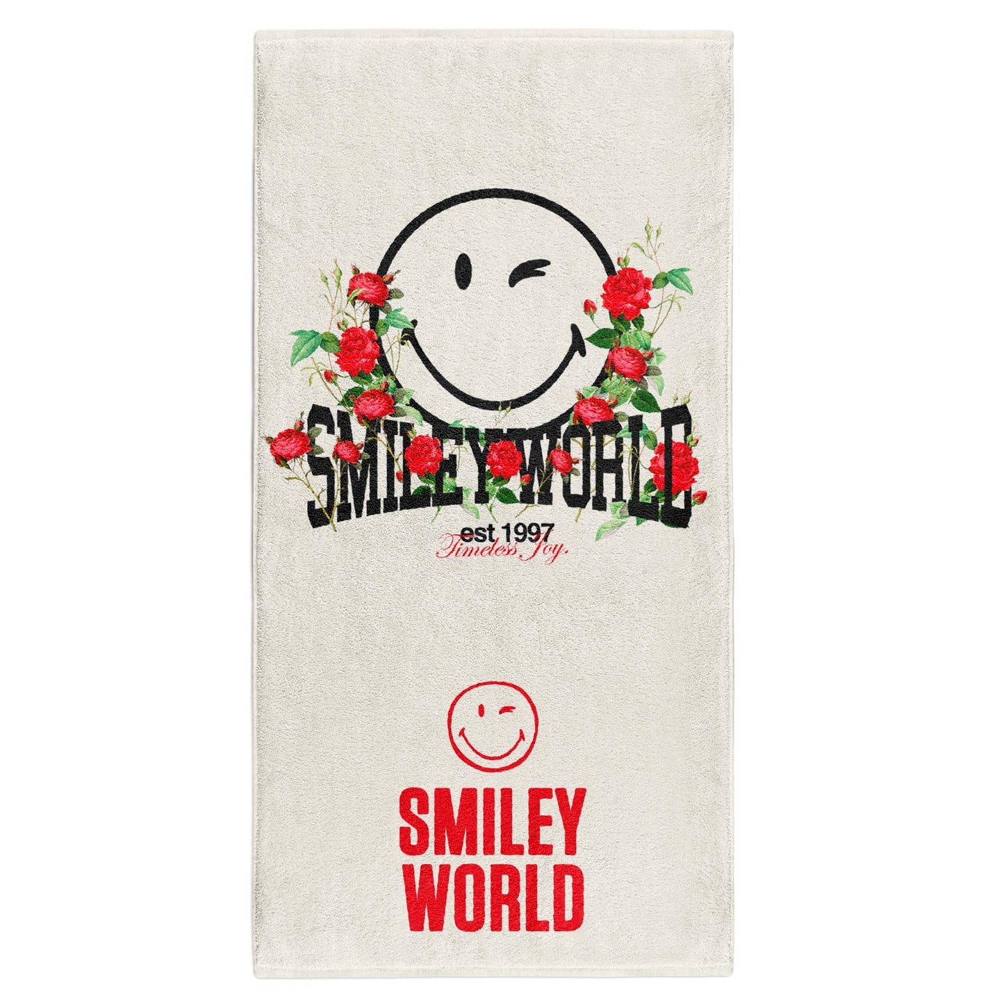 Serviette en microfibre - S.W.Smiley World Vintage