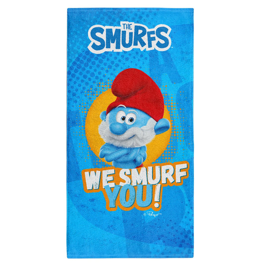 Asciugamano in microfibra - Smurf We Smurf You! (Outlet)