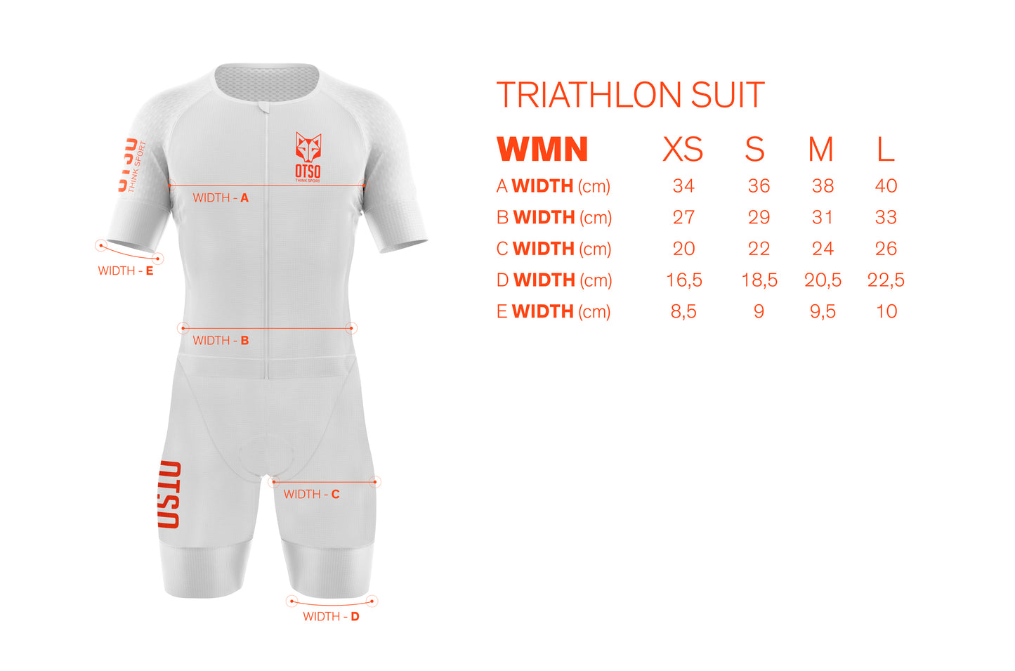Mono de triatlón mujer - Zaria
