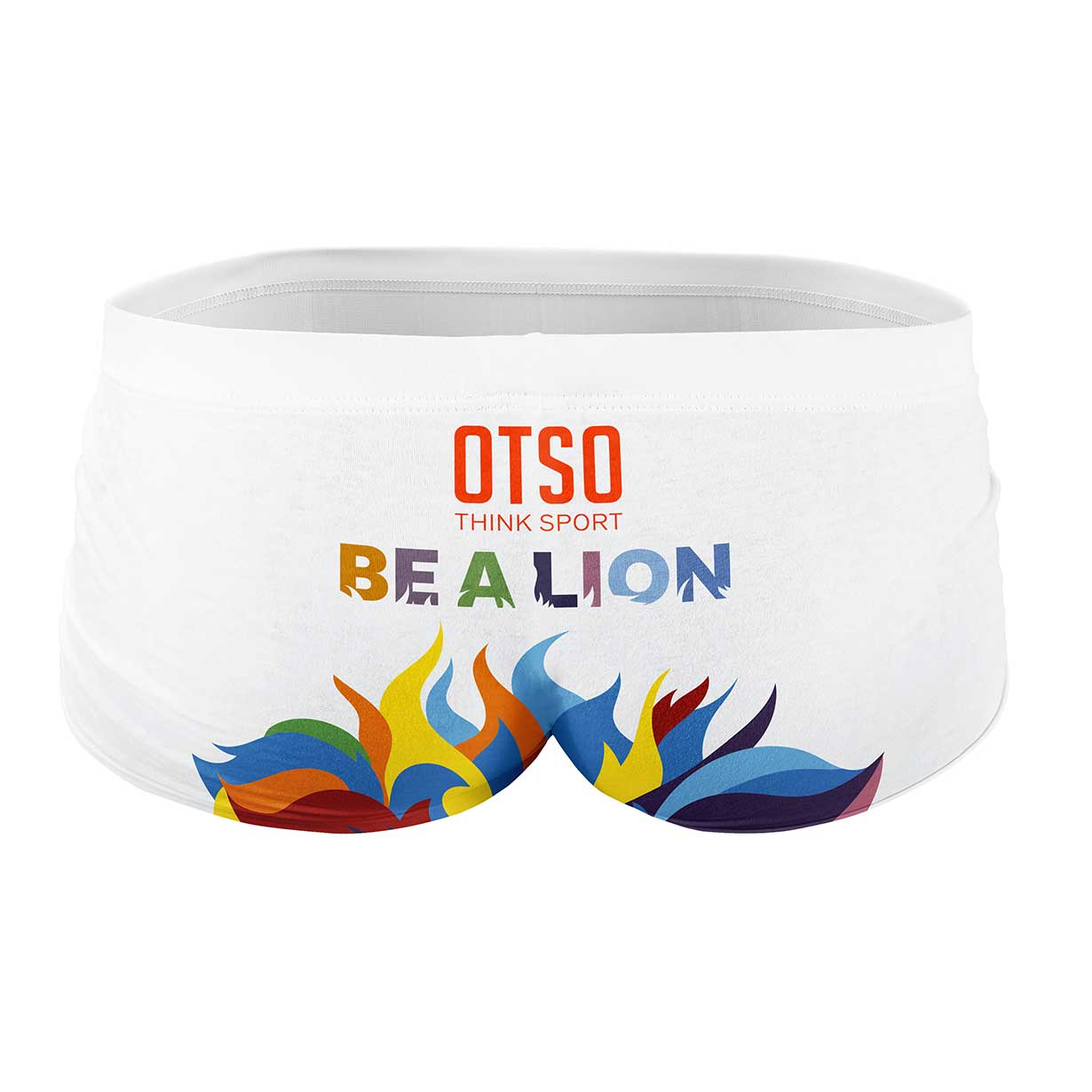Men's trunk swimsuit - Be A Lion