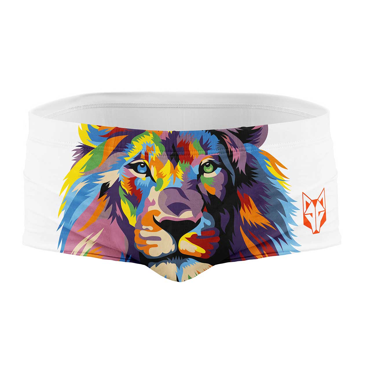 Men's trunk swimsuit - Be A Lion