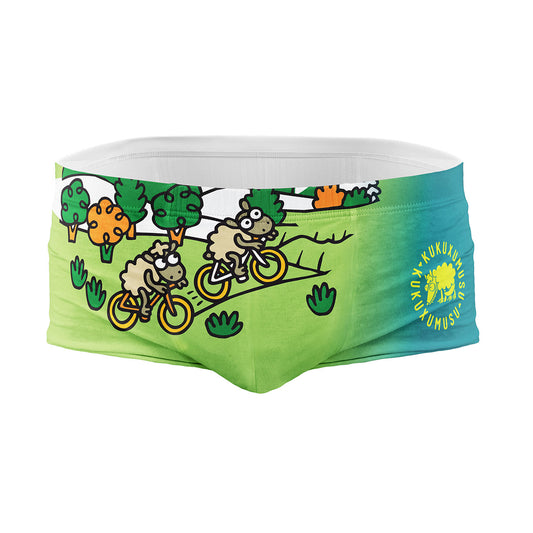 Men's trunk swimsuit - Kukuxumusu Bike