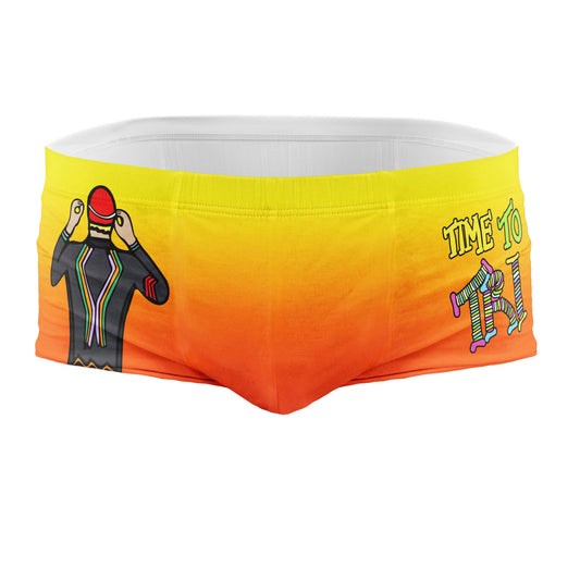 Costumi trunk uomo - Time to Tri swim