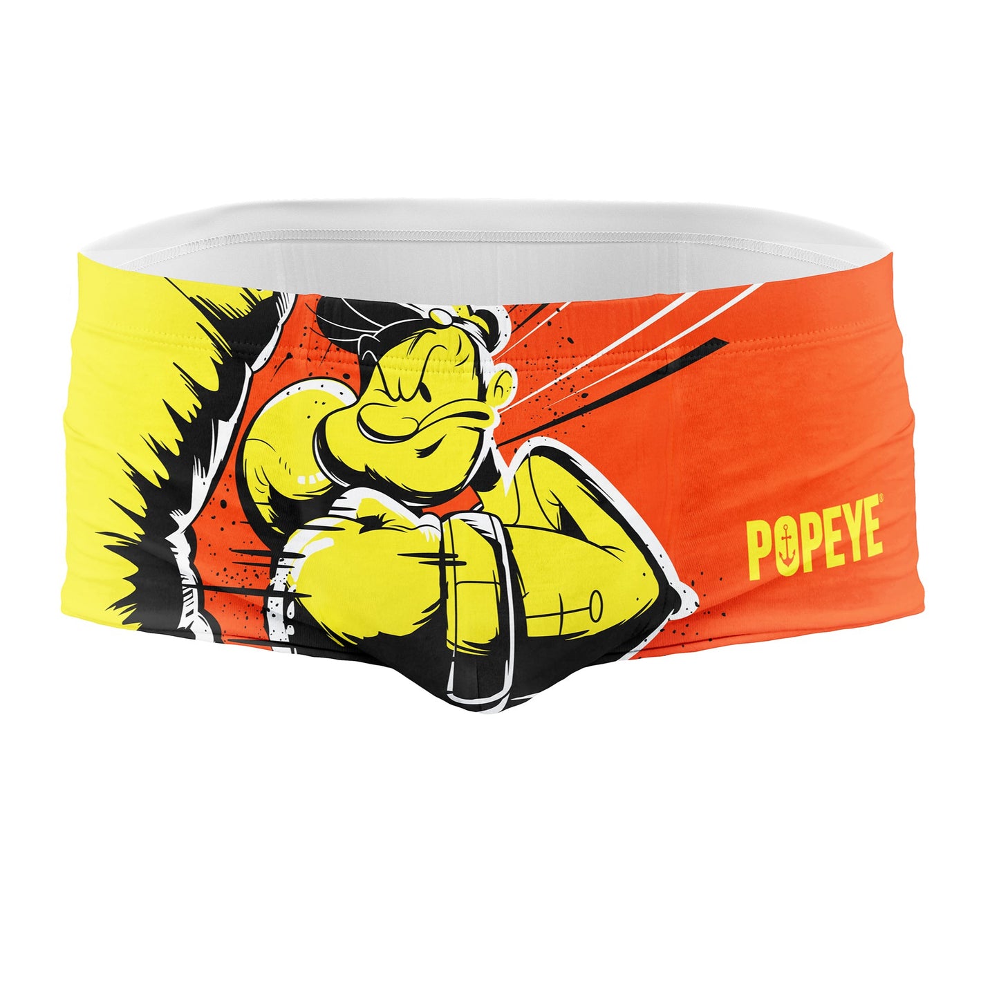Men's trunk swimsuit - Popeye Unstoppable