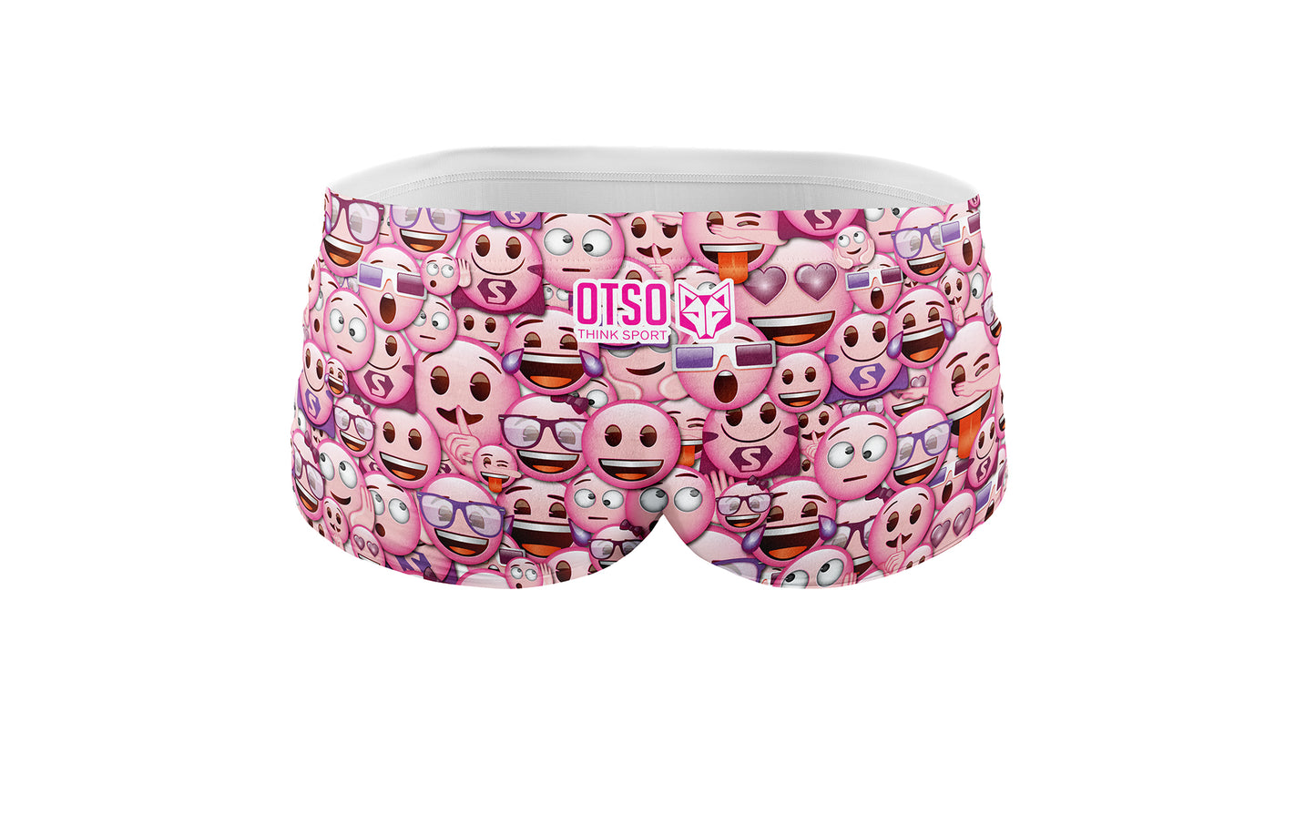 Bañador trunk hombre - Emoji Classic Pink (Outlet)
