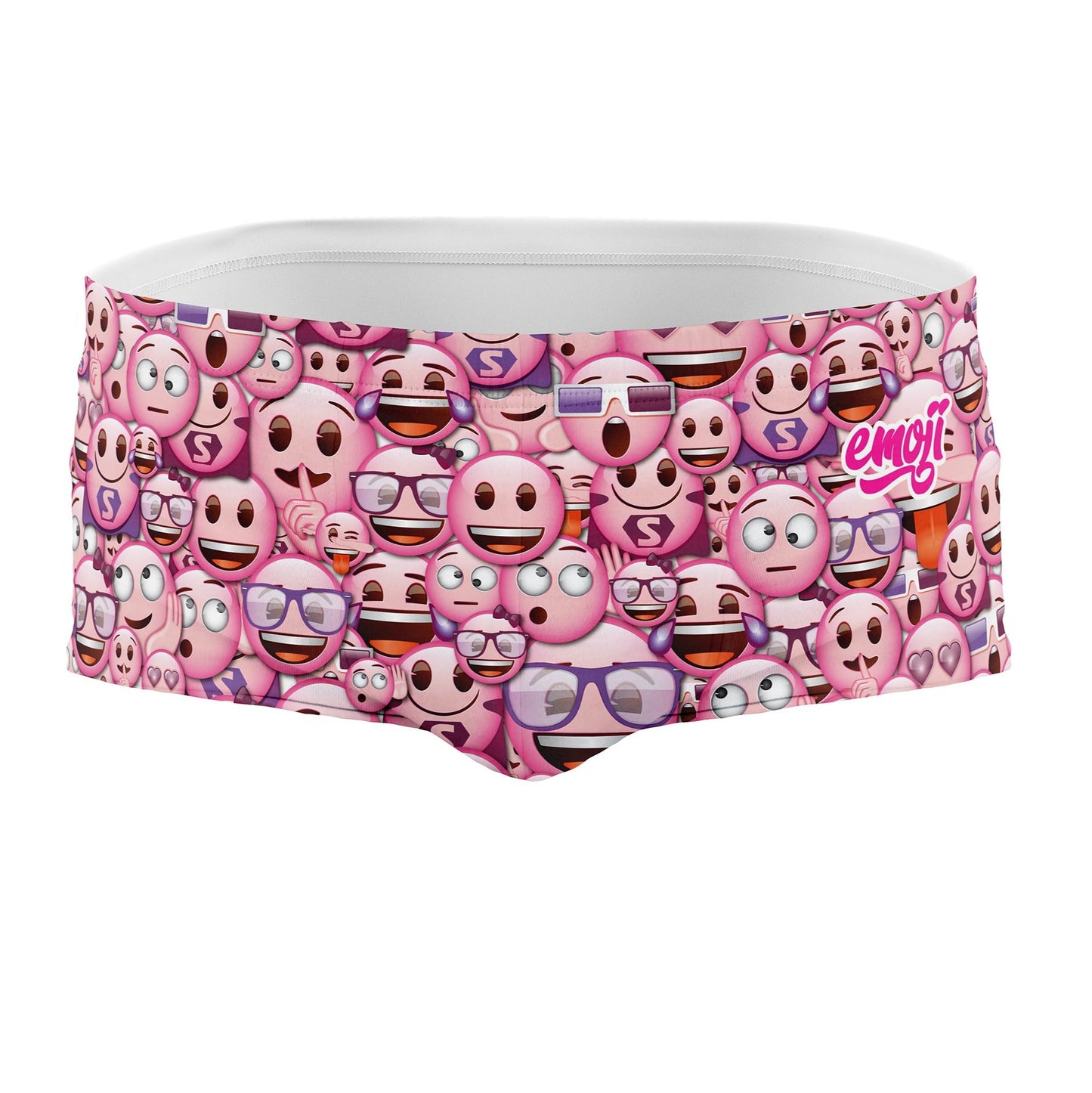 Bañador trunk hombre - Emoji Classic Pink (Outlet)