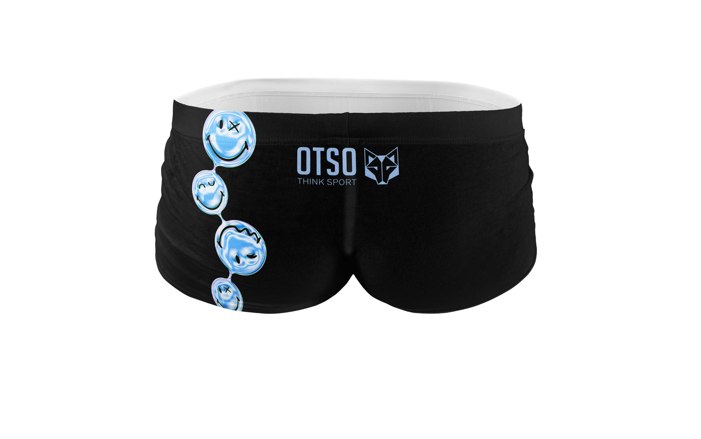 Maillot de bain short homme - S.W.Smiley World Connected