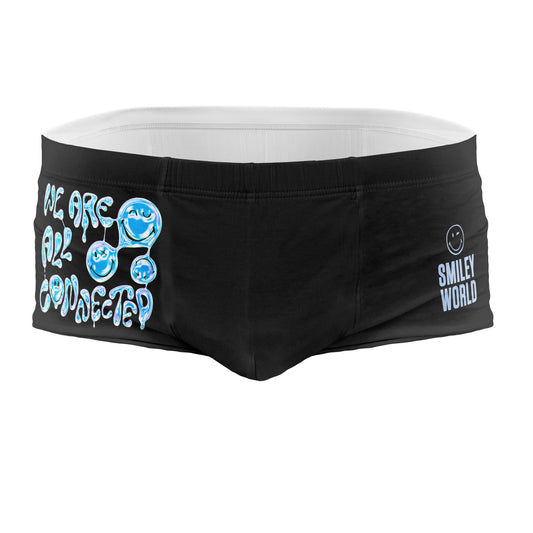 Maillot de bain short homme - S.W.Smiley World Connected