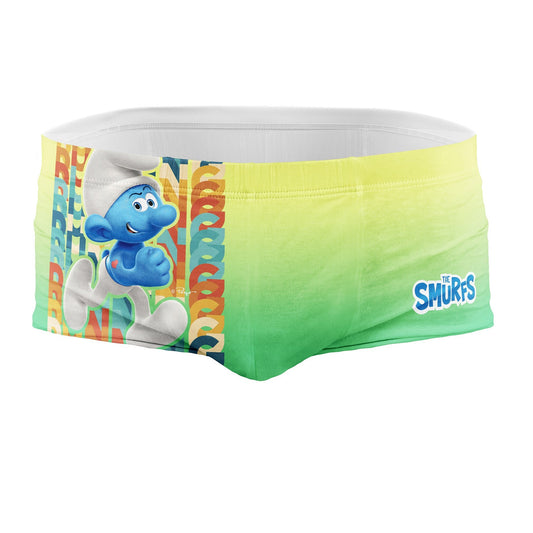Men's trunk swimsuit - Smurf Running